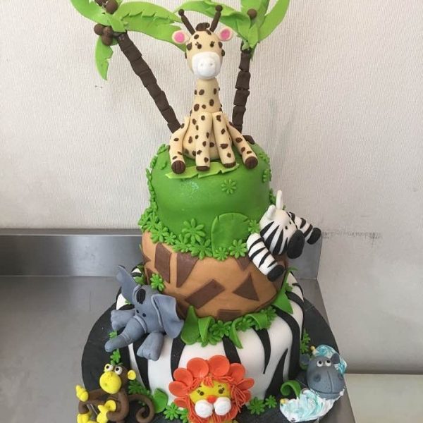 Torta de Animales