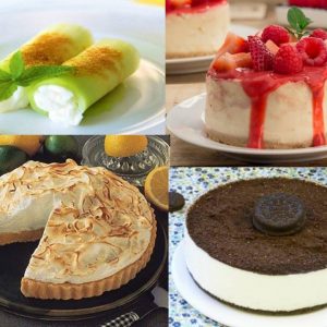 Postres fríos